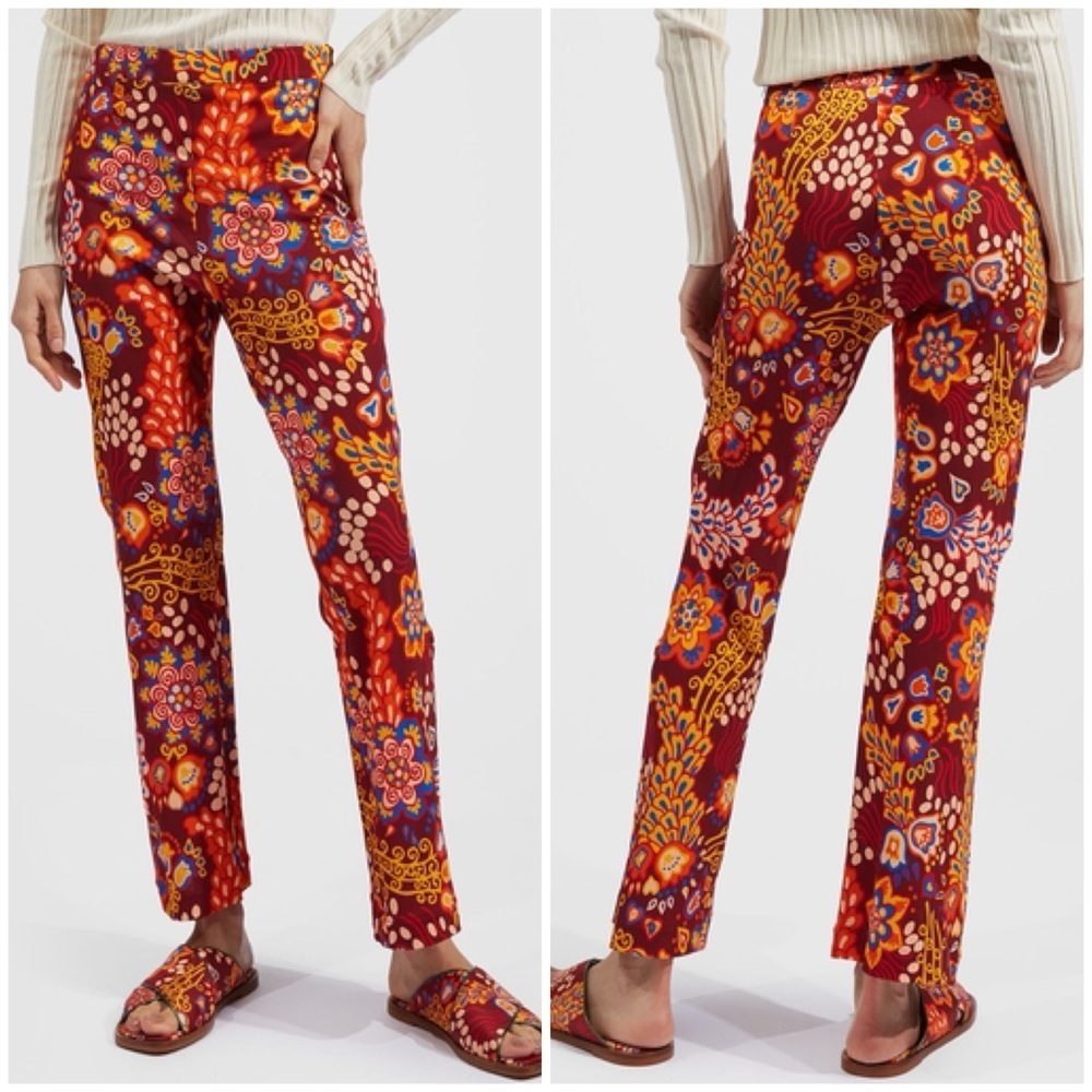 La DoubleJ Stretch Pants Taranta in Crepe Jersey